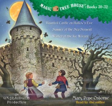 Audio CD Magic Tree House Collection Books 30-32 Book
