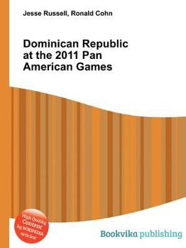 Paperback Dominican Republic at the 2011 Pan American Games Book