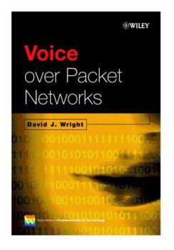 Hardcover Voice Over Packet Networks Book