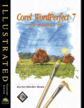 Paperback Corel WordPerfect 7 for Windows 95 Book