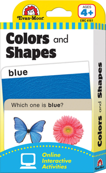 Cards Flashcards: Colors and Shapes Book