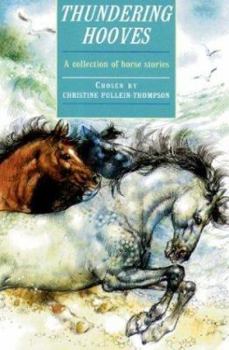 Paperback Thundering Hooves: A Collection of Horse Stories Book