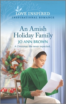 An Amish Holiday Family - Book #4 of the Green Mountain Blessings