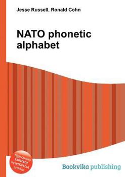 Paperback NATO Phonetic Alphabet Book