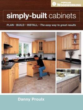Paperback Simply Built Cabinets Book