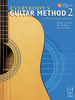 Paperback Everybody's Guitar Method, Book 2 Book