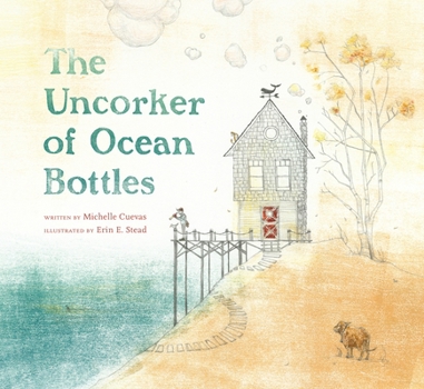 Hardcover The Uncorker of Ocean Bottles Book