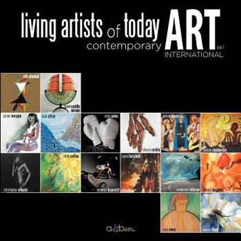 Paperback Living Artist of Today: Contemporary Art Book