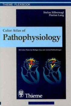 Paperback Color Atlas of Pathophysiology Book