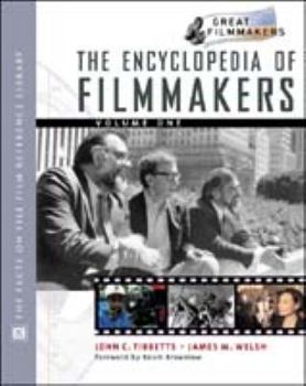 Hardcover Encyclopedia of Filmmakers (Great Filmmakers) Book