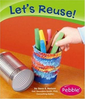 Hardcover Let's Reuse! Book