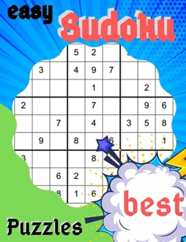 Paperback easy sudoku puzzles: a compact & travel-friendly puzzle book: 8.5x11 inches in size easy - Games, Puzzles & Trivia Challenges Specially Des Book