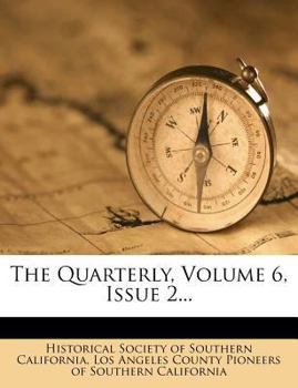 Paperback The Quarterly, Volume 6, Issue 2... Book