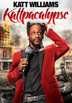 DVD Katt Williams: Kattpacalypse Book