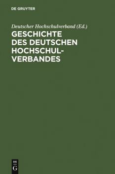 Hardcover Geschichte des Deutschen Hochschulverbandes (German Edition) [German] Book