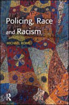 Paperback Policing, Race and Racism Book