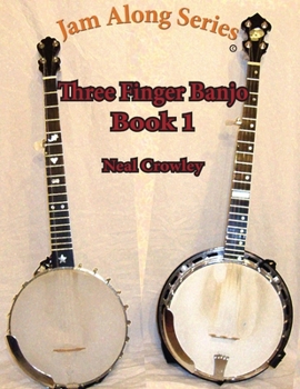 Paperback Jam Along Series: Three Finger Banjo Book 1 Book