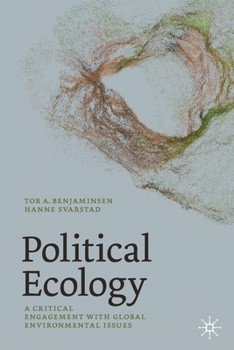 Paperback Political Ecology: A Critical Engagement with Global Environmental Issues Book