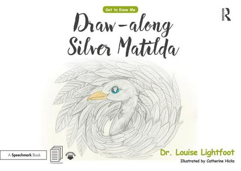 Paperback Draw Along with Silver Matilda: Get to Know Me: Depression Book