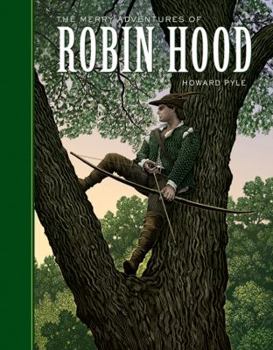 Hardcover The Merry Adventures of Robin Hood Book