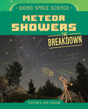 Library Binding Meteor Showers Book