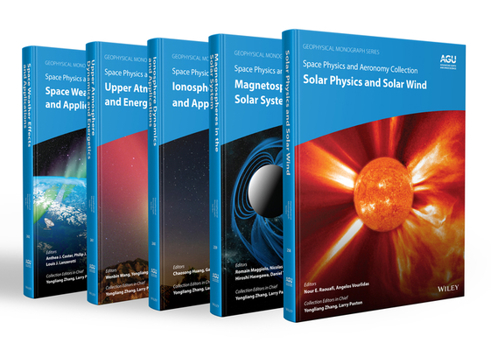 Hardcover Space Physics and Aeronomy, Set Book