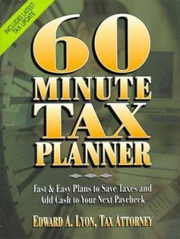 Hardcover 60 Minute Tax Planner Book