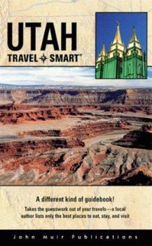 Paperback Utah Travel-Smart Book