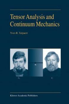 Paperback Tensor Analysis and Continuum Mechanics Book
