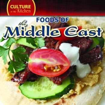 Library Binding Foods of the Middle East Book