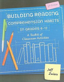 Hardcover Building Reading Comprehension Habits in Grades 6-12: A Toolkit of Classroom Activities Book