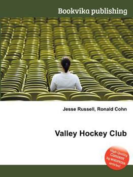 Paperback Valley Hockey Club Book