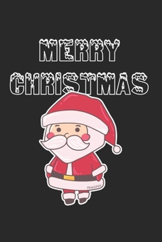 Christmas Santa Notebook: Graph Paper Journal 6x9 - 120 Pages