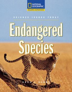 Paperback Reading Expeditions (Science: Science Issues Today): Endangered Species Book