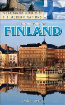 Hardcover The History of Finland Book