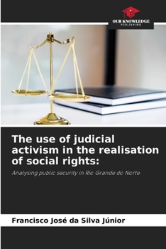Paperback The use of judicial activism in the realisation of social rights Book