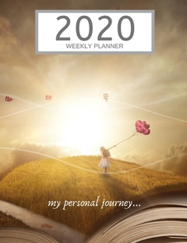 Paperback 2020 Weekly Planner Book