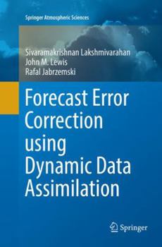 Paperback Forecast Error Correction Using Dynamic Data Assimilation Book