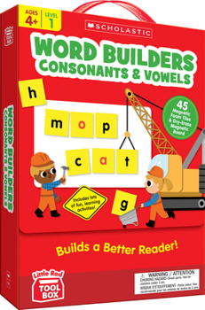 Misc. Little Red Tool Box: Word Builders: Consonants & Vowels Book