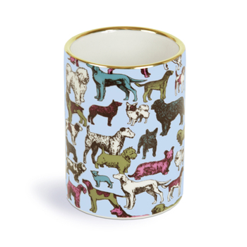 Paperback Liberty Best in Show Porcelain Pen Pot Book