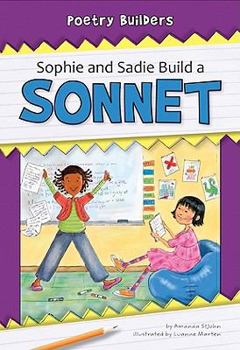 Library Binding Sophie and Sadie Build a Sonnet Book