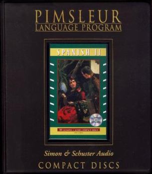 Audio CD Spanish II - 2nd Ed. Book