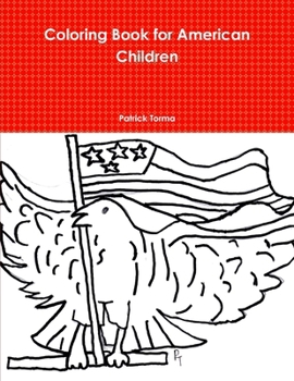Paperback Coloring Book for American Children Book