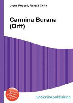 Paperback Carmina Burana (Orff) Book
