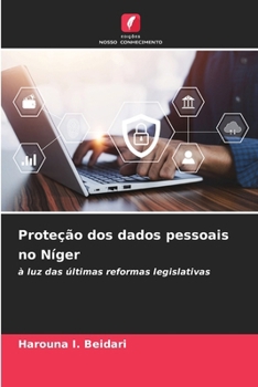 Paperback Proteção dos dados pessoais no Níger [Portuguese] Book