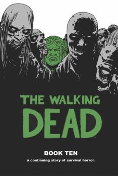 Hardcover Walking Dead Book 10 Book