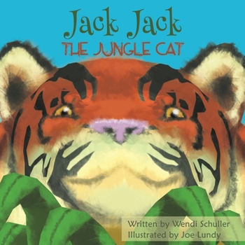 Paperback Jack Jack the Jungle Cat Book