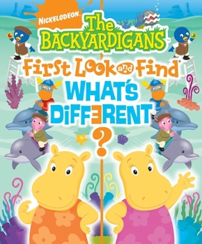Board book Nickelodeon the Backyardigans: What's Different? First Look and Find Book