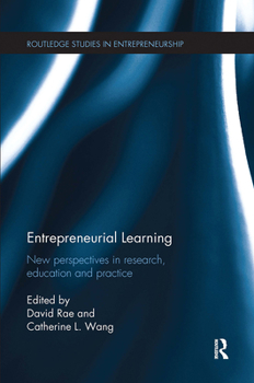 Paperback Entrepreneurial Learning: New Perspectives in Research, Education and Practice Book