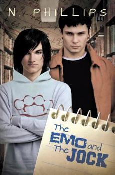 Paperback The Emo and the Jock Book